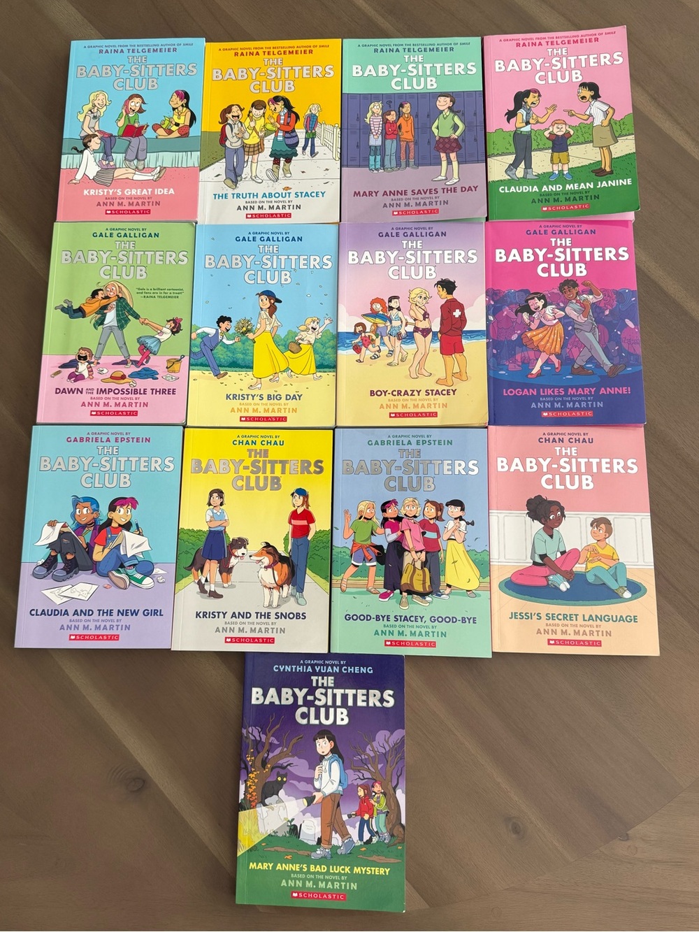Scholastic Baby-Sitters Club Paperback Collection – First 13 books in series